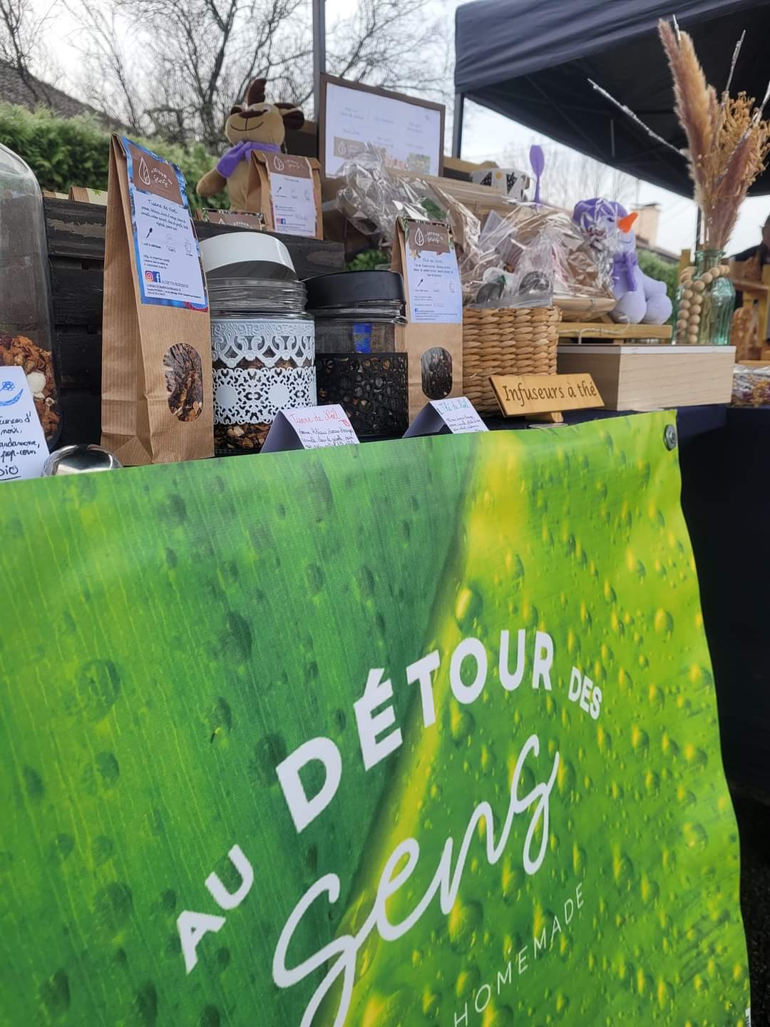 Au détour des sens