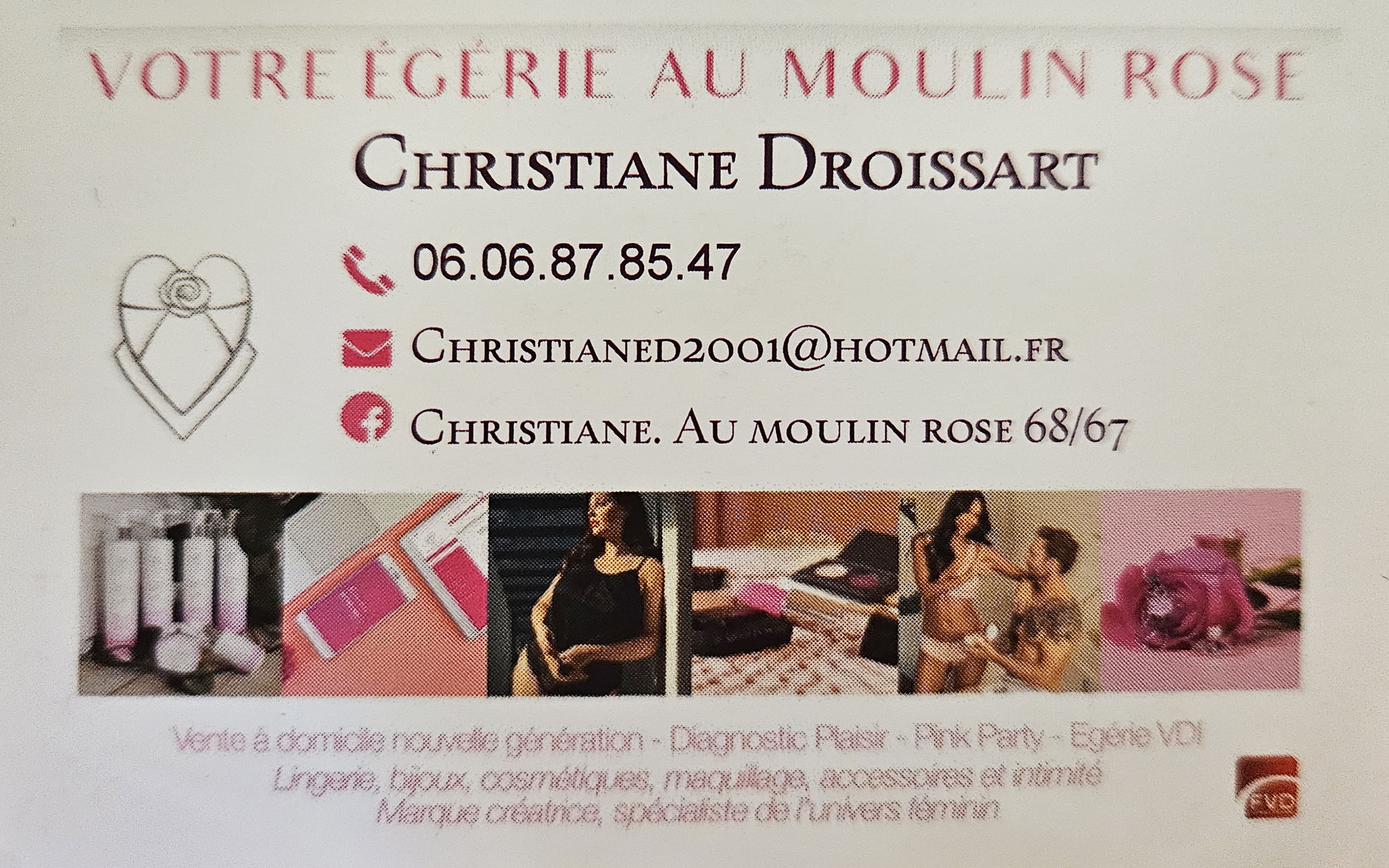 Au Moulin Rose