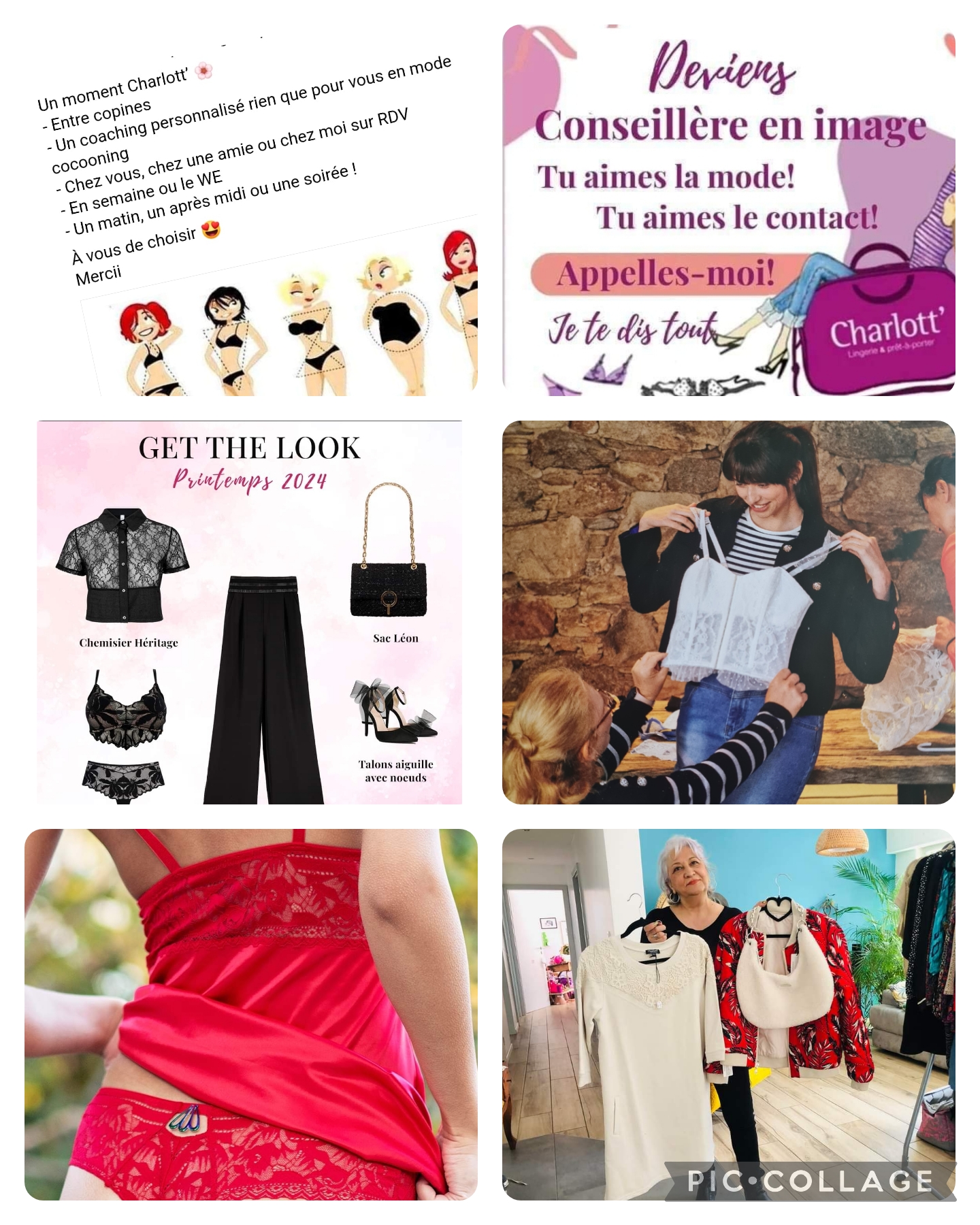 Charlott' LINGERIE & PAP